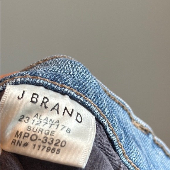 JBrand 26 Alana Women's Light Blue Skinny Jeans - Picture 9 of 10